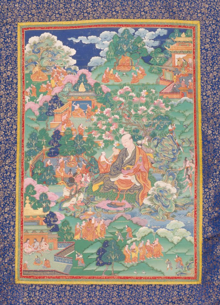 图片[1]-Thangka-China Archive